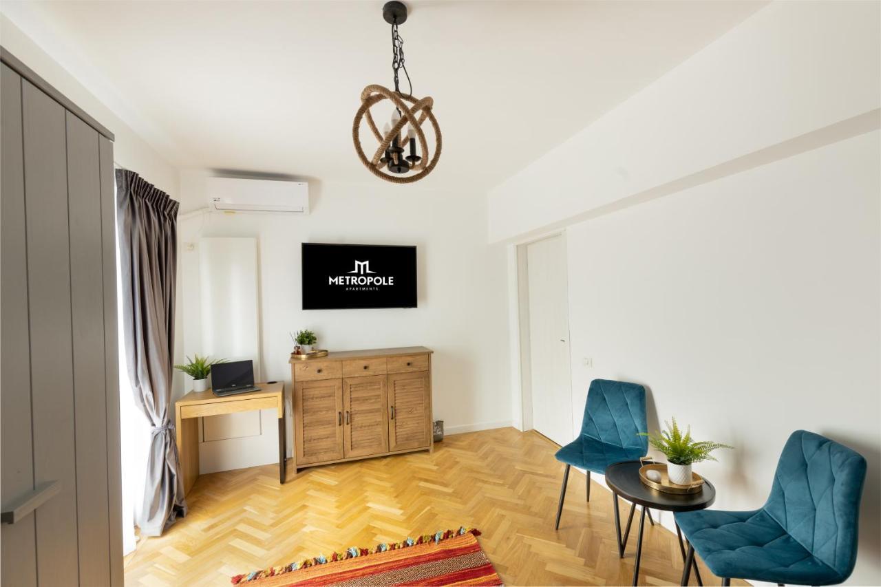 Metropole Apartments Panoramic Ateneum Bukarest Kültér fotó