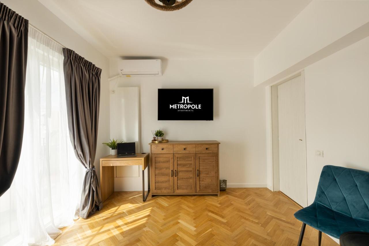 Metropole Apartments Panoramic Ateneum Bukarest Kültér fotó
