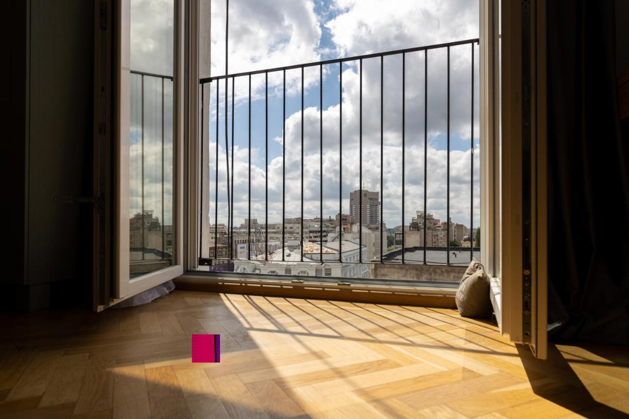 Metropole Apartments Panoramic Ateneum Bukarest Kültér fotó