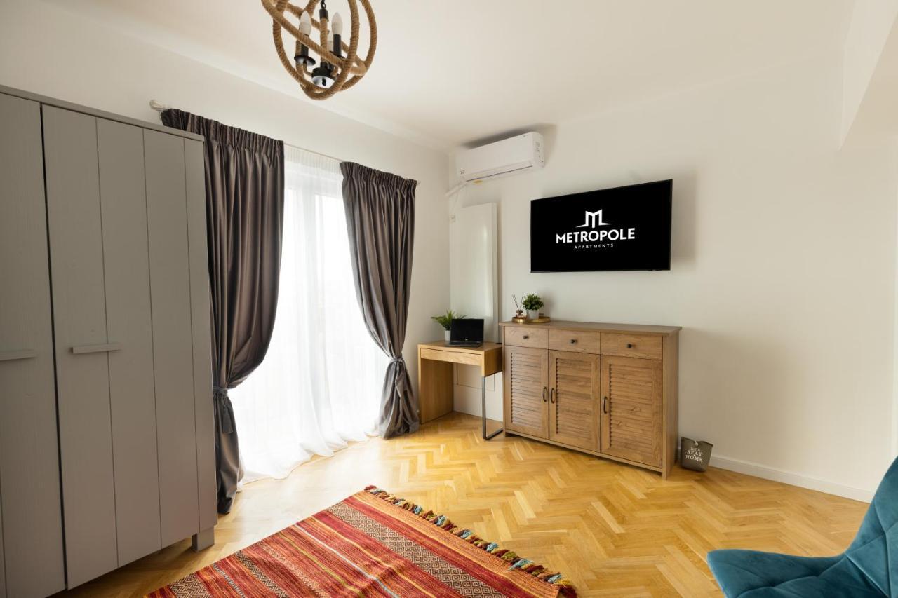 Metropole Apartments Panoramic Ateneum Bukarest Kültér fotó