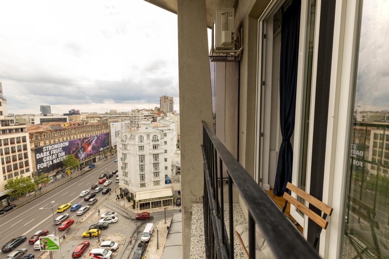 Metropole Apartments Panoramic Ateneum Bukarest Kültér fotó